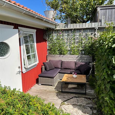 Stuga Smoegen Smögen Exterior foto