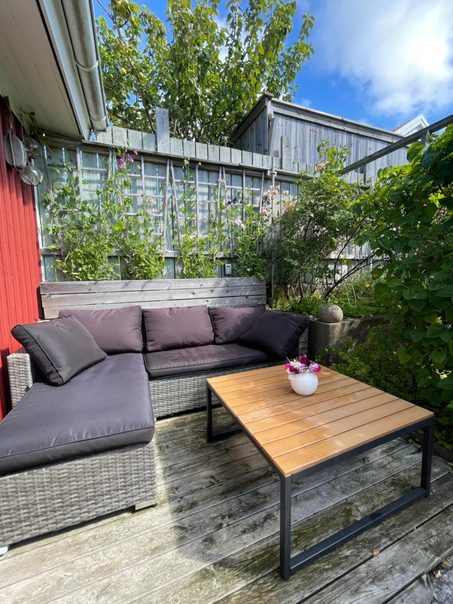 Stuga Smoegen Smögen Exterior foto